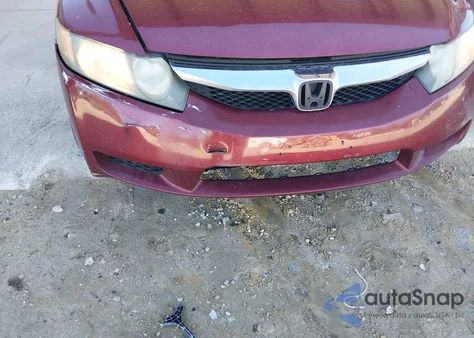 2011 Honda Civic Lx-S z USA, uszkodzony, nr VIN 19XFA1F6XBE008643